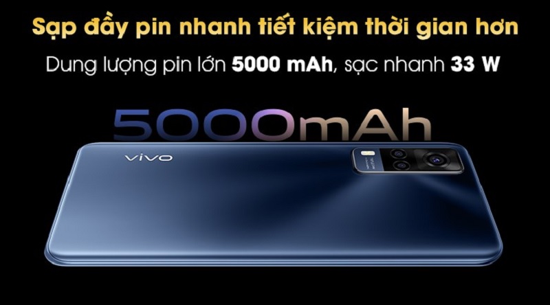 Dung lượng pin của hai m&aacute;y l&agrave; 5000 mAh